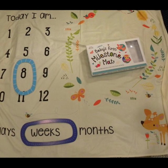 ⭐️Baby’s First Milestone Mat - Picture 5 of 5